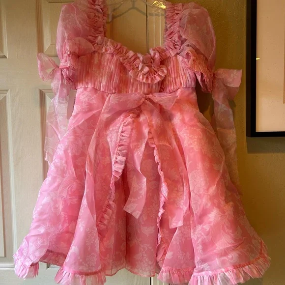 SOLD Selkie dress - Picture 2 of 4